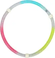 Spring Hoop for Belly Fitness, Belly Workout Hoop Belly Exercise Hoop Exercise Weighted Hoops for Fitness Massage Workout Equipments