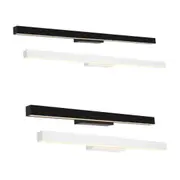 Polo LED Vanity Light 16w/24w in Black or White