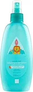 JOHNSON'S Baby, Kids Spray No More Knots, Detangles, No More Tears, Even for Long or Curly Hair, 200ml