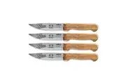 GRYLT Jumbo 4 Piece Steak Knife Set AFL Gold Coast Suns
