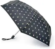Tiny Umbrella, Meow Print, Ultra Compact, Lightweight Wind Resistant Frame, Multi Coloured, Medium, Fulton Tiny Umbrella, Meow Print, Ultra Compact, Lightweight Wind Resistant Frame