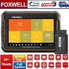 FOXWELL GT60 BT OBD2 Full System Car Diagnostic Tool SAS DPF ABS TPMS Scanner