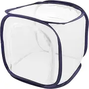 Butterfly Habitat Cage Insect Mesh Foldable Small Bug Enclosure Butterfly Net Box Roof