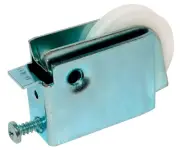 Barton Kramer 467C Stamped Steel Patio Door Roller Assembly 1-1/2 Dia. in.