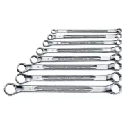 Stahlwille 96410704 8 Piece Spanner Set Double Box Ended Ring Metric Series 23/8