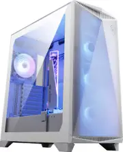 MSI MPG GUNGNIR 300R AIRFLOW WHITE Mid-Tower Case, ATX / M-ATX / Mini ITX