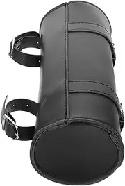 HAWILLOSCH Motorcycle Saddle Bag Durable Storage for Tools Accessories Easy to Install Forks Handlebar Tail Rack Fits Various Motorcycles Secure Organized Storage