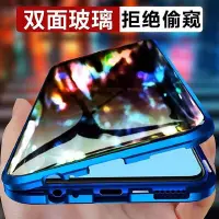 在飛比找Yahoo!奇摩拍賣優惠-全館滿運 雙面玻璃適用三星note20 Ultra防偷窺手機