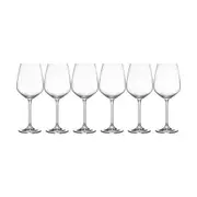 6PK Maxwell & Williams Manhattan Wine Premium Quality Glasses - 515ml