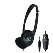 Shintaro headphones/headset Wired Head-band Calls/Music Black - SH-106M