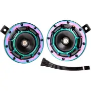 Horn for Car Loud Car Horns High Tone/Low Tone Car Horns Kit Train Horn for T...