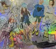 f (x) FX Pinocchio autographed album