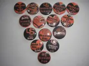 Oregon Beavers buttons flat back or pin badge cabochons embellishments magnets