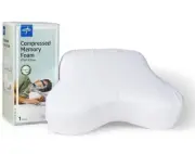 NEWMedLine Compressed Memory Foam CPAP Pillow
