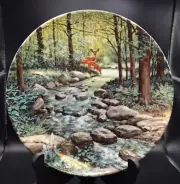 Plate, Collector ,Knowles, The Murmuring Stream, Bart Jerner, 1988