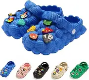 [meexzoom] Unisex Bubble Slides Sandals for Kids Golf Ball Slides Bubble Clogs Garden Shoes Girls Boys Comfy Anti-Slip for Shower Beach Bath Indoor and Outdoor