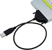 Drive External Converter Cable - Laptop Hard Drive Cable USB Adapter - Data Transfer Computer Connection Tool for Home, Dormitory, Meeting Room, Business, Travel