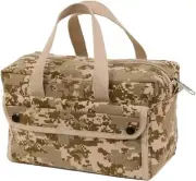 Rothco G.I. Style Mechanic?s Tool Bag ? Heavy-Duty Canvas Material ? Desert Digi