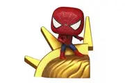 Neighbourhood Spider-Man Build-A-Scene US Excl. Pop! Deluxe