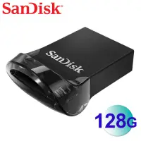 在飛比找Yahoo奇摩購物中心優惠-SanDisk 128GB Ultra Fit CZ430 