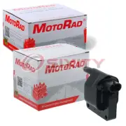 MotoRad Ignition Coil for 1991-1995 Jeep Wrangler Spark Plug Wire Boot jl (for: Jeep)