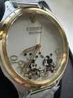 Citizen Eco-Drive Ladies' Disney Mickey and Minnie Mouse Two Tone Gold Stainless