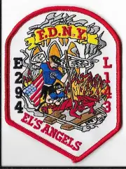 New York Fire Department (FDNY) Engine 294 Ladder 143 Patch V1