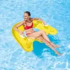 Genuine Intex Sit N Float Pool Lounge Inflatable Pool Chair Lounger 58859 Travel