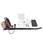 63CC Gas Powered Leaf Blower Grass Blower-Gasoline Backpack665 CFM Air Volume