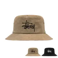 在飛比找蝦皮商城優惠-STUSSY 大標 漁夫帽 BIG LOGO CANVAS 