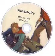 Old Time Radio Gunsmoke Shows 390 Episodes in MP3 on DVD + Free Sampler CD