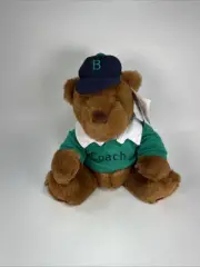 1991 Gund Lands End Rugby Coach Bear Plush Teddy NWT