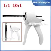 Dental Activa-Spenser Type Dispenser For 5ml 1:1 10:1 Automix Syringes Cement