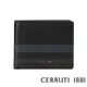 【CERRUTI 1881】限量2折 頂級義大利小牛皮12卡皮夾 全新專櫃展示品（CEPU05696M）