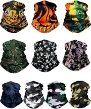 10 Pack Pasamonta As Calavera Pasamontanas Militar Mascara Para El Frio De Moto