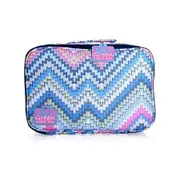 Go Green Lunch Box Set - Zig Zag Pink Box