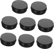 NULYLU 10pcs 60ml Travel Toiletry Bottles Compliant Skin Care Containers Pump