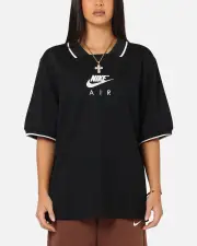 [Nike] Nike Air Football Jersey Black/white - Size M M Black/White