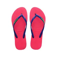 在飛比找蝦皮商城優惠-Havaianas Slim Logo Pop Up 女鞋 