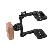 CAMVATE Blackmagic Pocket Camera Cage Kit w/ Handle For Blackmagic Pocket Camera