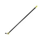 Garden Hula Hoe Adjustable Long Handle Loop Stirrup Hoe Stainless Steel Actio