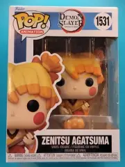 Funko Pop! Vinyl: Demon Slayer: Kimetsu no Yaiba Zenitsu Agatsuma #1531 IN HAND
