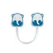 2Pcs/sets Giraffe Panda Magnetic Earphone Cord Winder Cable Holder Organizer Clips