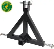 3 Point Hitch Receiver Heavy Duty Quick Hitch Tow Drawbar Adapter Category 1 Tra