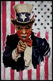 DEPARTMENT OF TRUTH #11 Javan Jordan Uncle Sam Limited To 750
