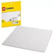 LEGO Classic 11026 White Baseplate