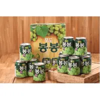在飛比找PChome24h購物優惠-韓國 HAITAI 韓國葡萄汁（238毫升x12罐）/盒x6