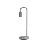 York Table lamp base Grey