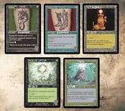 MTG Secret Lair: Secret LAIR X Brain Dead: Staples (Non-Foil Edition)