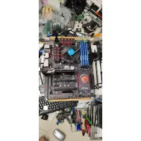 在飛比找蝦皮購物優惠-msi z97  GAMING 3 9 AC   電競 11